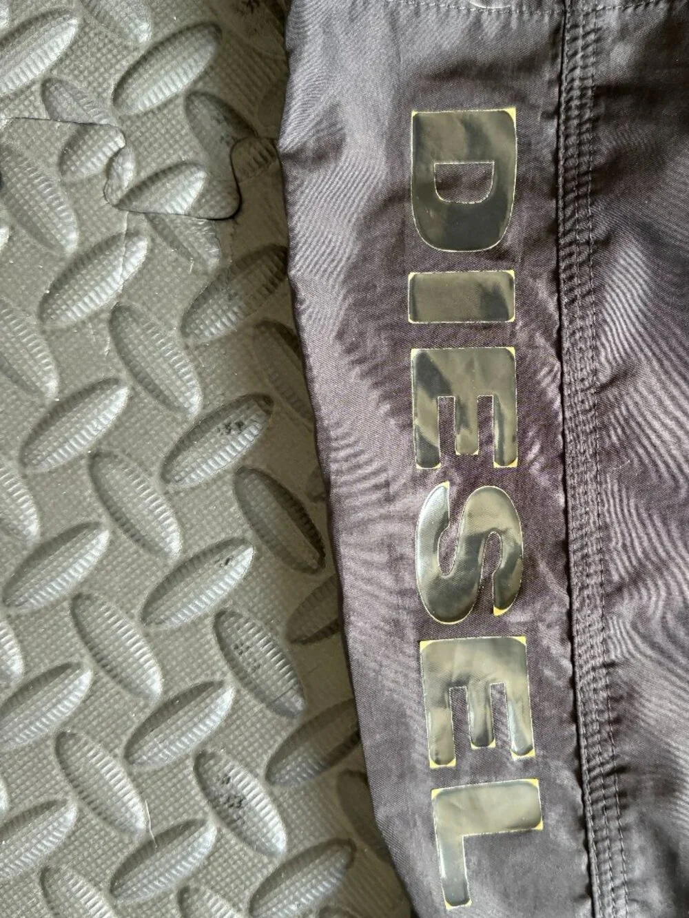 Black Diesel Men's Swim Trunks